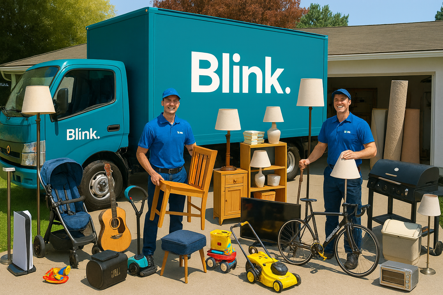 Blink pickup team